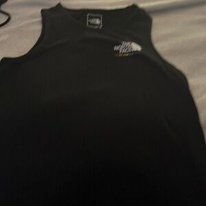 North Face sleeveless top.